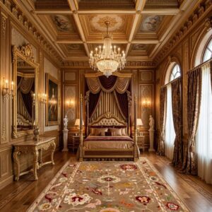 HAND KNOTTED RUGS OUSHAK