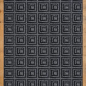 GEOMETRIC LEATHER