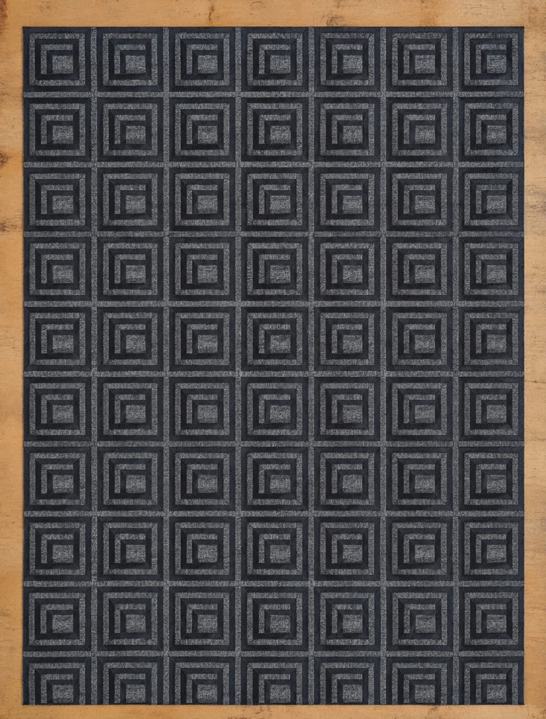 GEOMETRIC LEATHER