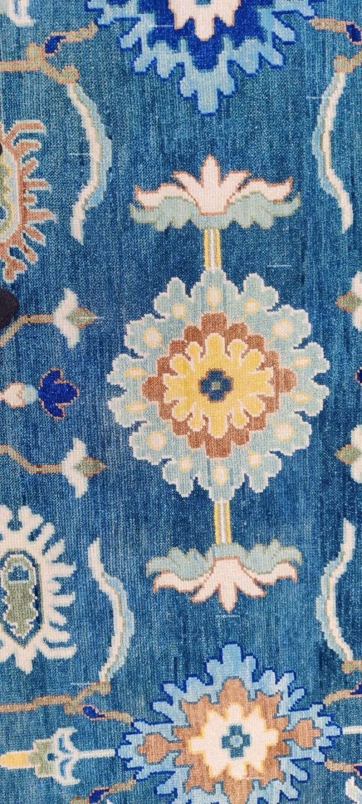 Hand knotted Rug Oushak - Image 2